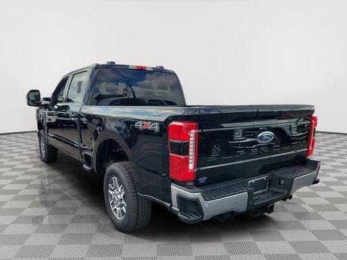 Agate Black Metallic 2026 Ford F-250 Lariat