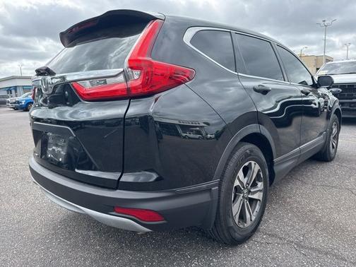 Black 2018 Honda CR-V LX