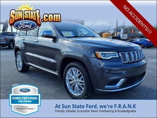 2018 Jeep Grand Cherokee SUMMIT