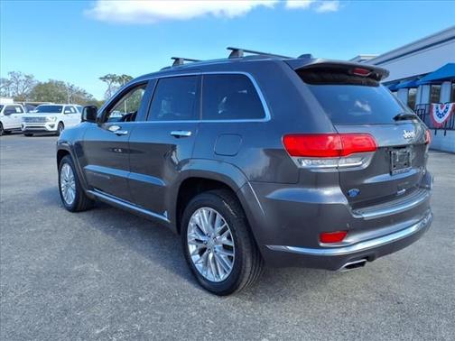2018 Jeep Grand Cherokee SUMMIT