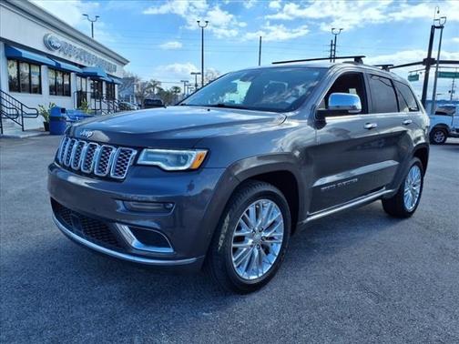 2018 Jeep Grand Cherokee SUMMIT
