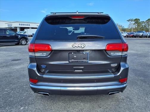 2018 Jeep Grand Cherokee SUMMIT