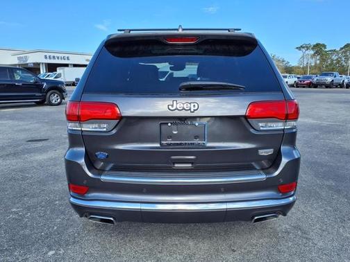 2018 Jeep Grand Cherokee SUMMIT