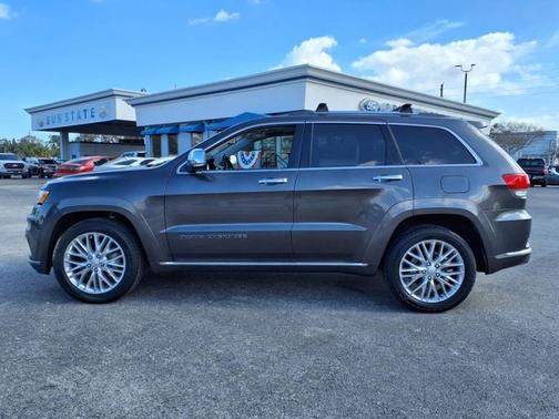 2018 Jeep Grand Cherokee SUMMIT