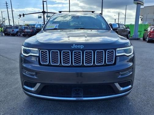 2018 Jeep Grand Cherokee SUMMIT