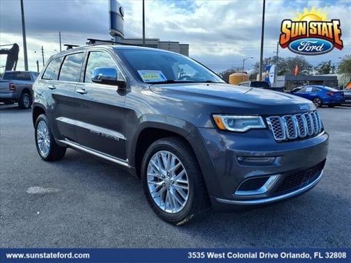2018 Jeep Grand Cherokee SUMMIT