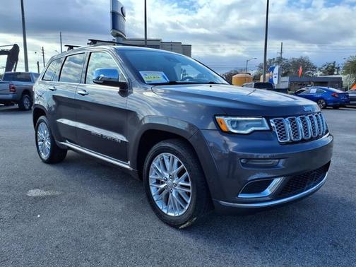 2018 Jeep Grand Cherokee SUMMIT