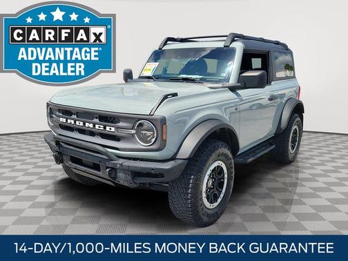 CACTUS GRAY 2022 Ford Bronco BIG BEND