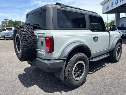 CACTUS GRAY 2022 Ford Bronco BIG BEND