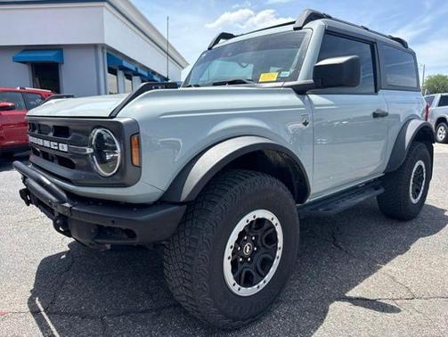 CACTUS GRAY 2022 Ford Bronco BIG BEND