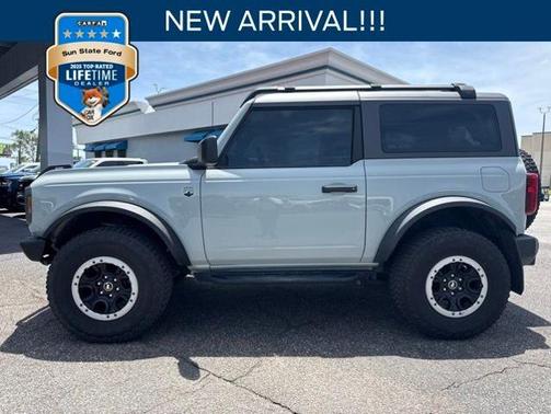 CACTUS GRAY 2022 Ford Bronco BIG BEND