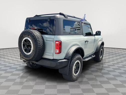 CACTUS GRAY 2022 Ford Bronco BIG BEND