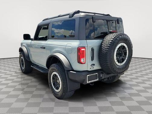 CACTUS GRAY 2022 Ford Bronco BIG BEND
