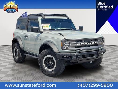 CACTUS GRAY 2022 Ford Bronco BIG BEND