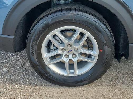 Vapor Blue 2026 Ford Explorer Active