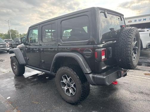 Black Clearcoat 2023 Jeep Wrangler RUBICON