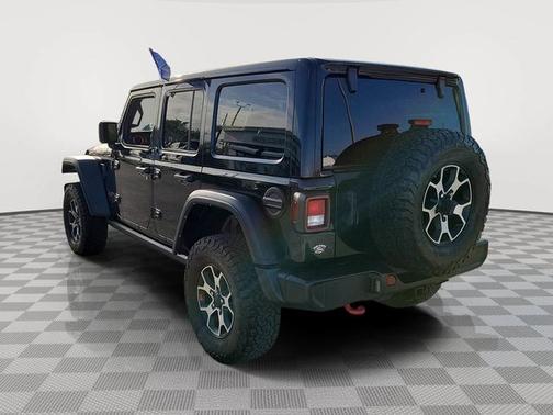 Black Clearcoat 2023 Jeep Wrangler RUBICON