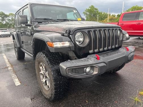 Black Clearcoat 2023 Jeep Wrangler RUBICON