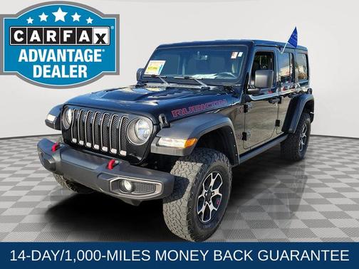Black Clearcoat 2023 Jeep Wrangler RUBICON
