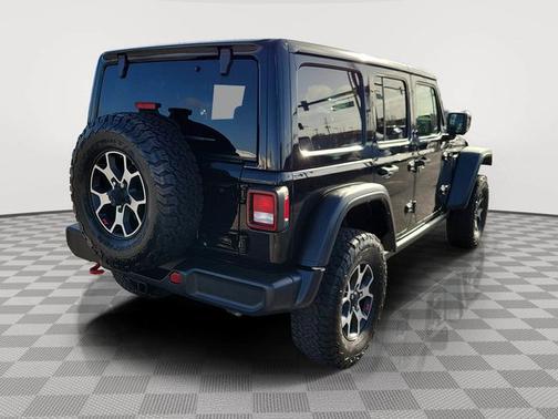 Black Clearcoat 2023 Jeep Wrangler RUBICON