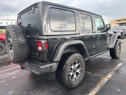 Black Clearcoat 2023 Jeep Wrangler RUBICON
