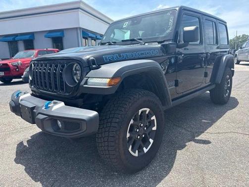 Black Clearcoat 2024 Jeep Wrangler RUBICON