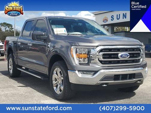 2021 Ford F-150 XLT