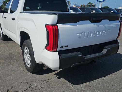 White 2025 Toyota Tundra SR