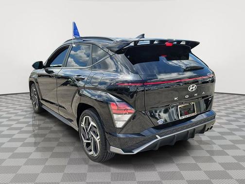 Black 2024 Hyundai KONA N LINE