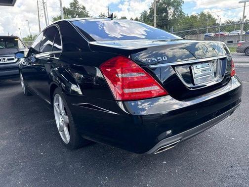 Black 2013 Mercedes-Benz S-Class S 550