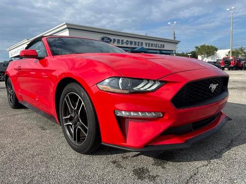 RACE RED 2023 Ford Mustang ECOBOOST PREMIUM