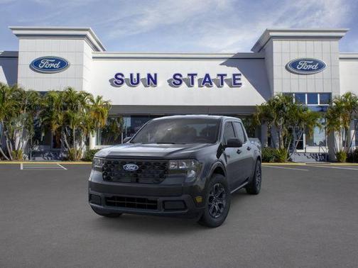 Shadow Black 2026 Ford Maverick XLT