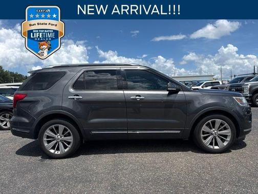 Magnetic 2018 Ford Explorer Limited