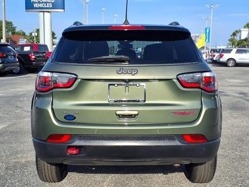 2019 Jeep Compass TRAILHAWK