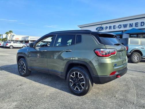 2019 Jeep Compass TRAILHAWK