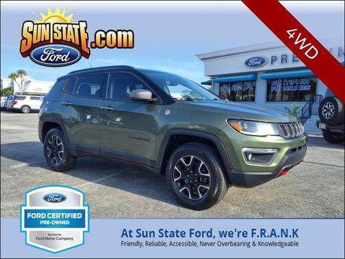 2019 Jeep Compass TRAILHAWK