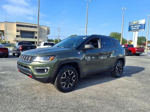 2019 Jeep Compass TRAILHAWK