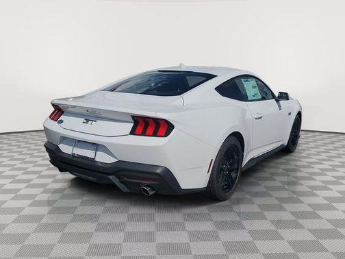Oxford White 2026 Ford Mustang GT