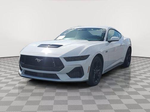 Oxford White 2026 Ford Mustang GT