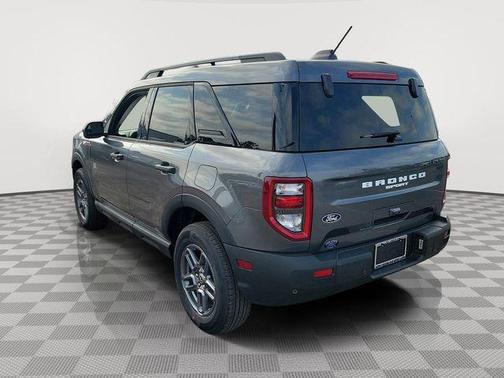 Carbonized Gray Metallic 2026 Ford Bronco Sport Big Bend