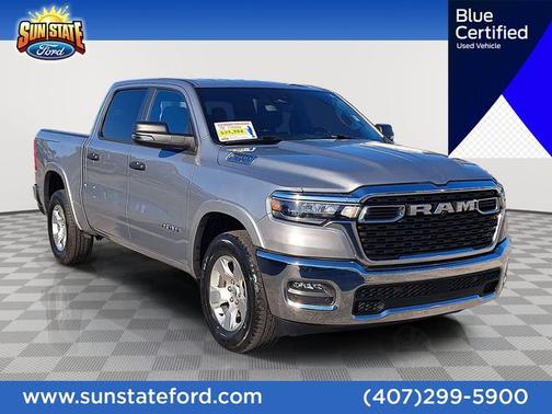 Billet Silver Metallic 2025 RAM 1500 BIG HORN/LONE STAR