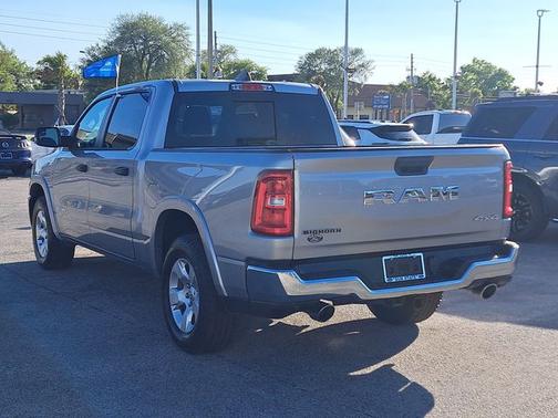 Billet Silver Metallic 2025 RAM 1500 BIG HORN/LONE STAR