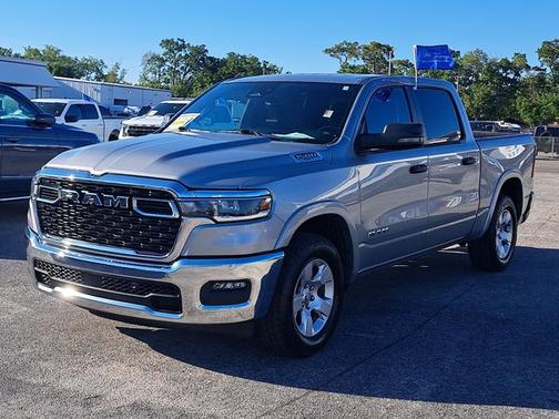 Billet Silver Metallic 2025 RAM 1500 BIG HORN/LONE STAR