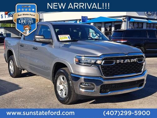 Billet Silver Metallic 2025 RAM 1500 BIG HORN/LONE STAR