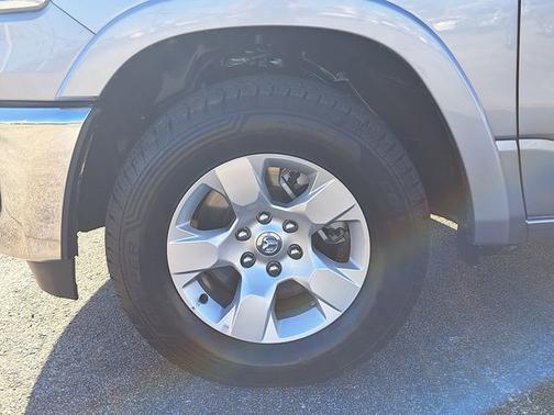 Billet Silver Metallic 2025 RAM 1500 BIG HORN/LONE STAR