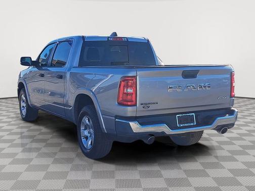 Billet Silver Metallic 2025 RAM 1500 BIG HORN/LONE STAR