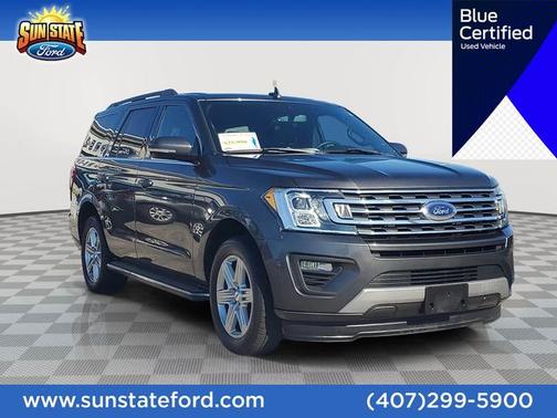 MAGNETIC METALLIC 2020 Ford Expedition XLT SUV