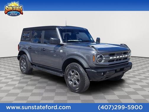 2023 Ford Bronco 