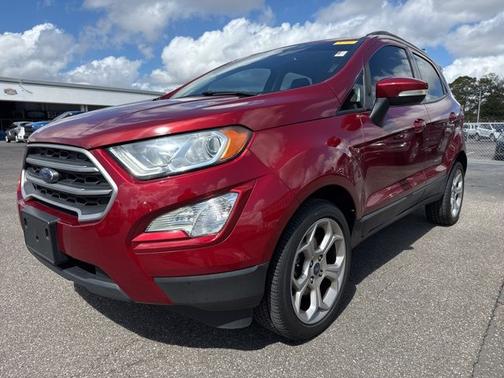 2021 Ford EcoSport SE