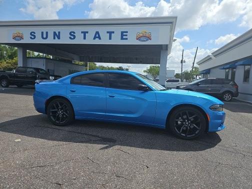 B5 Blue Pearlcoat 2023 Dodge Charger SXT